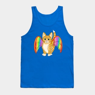 Kitty with wings Tank Top